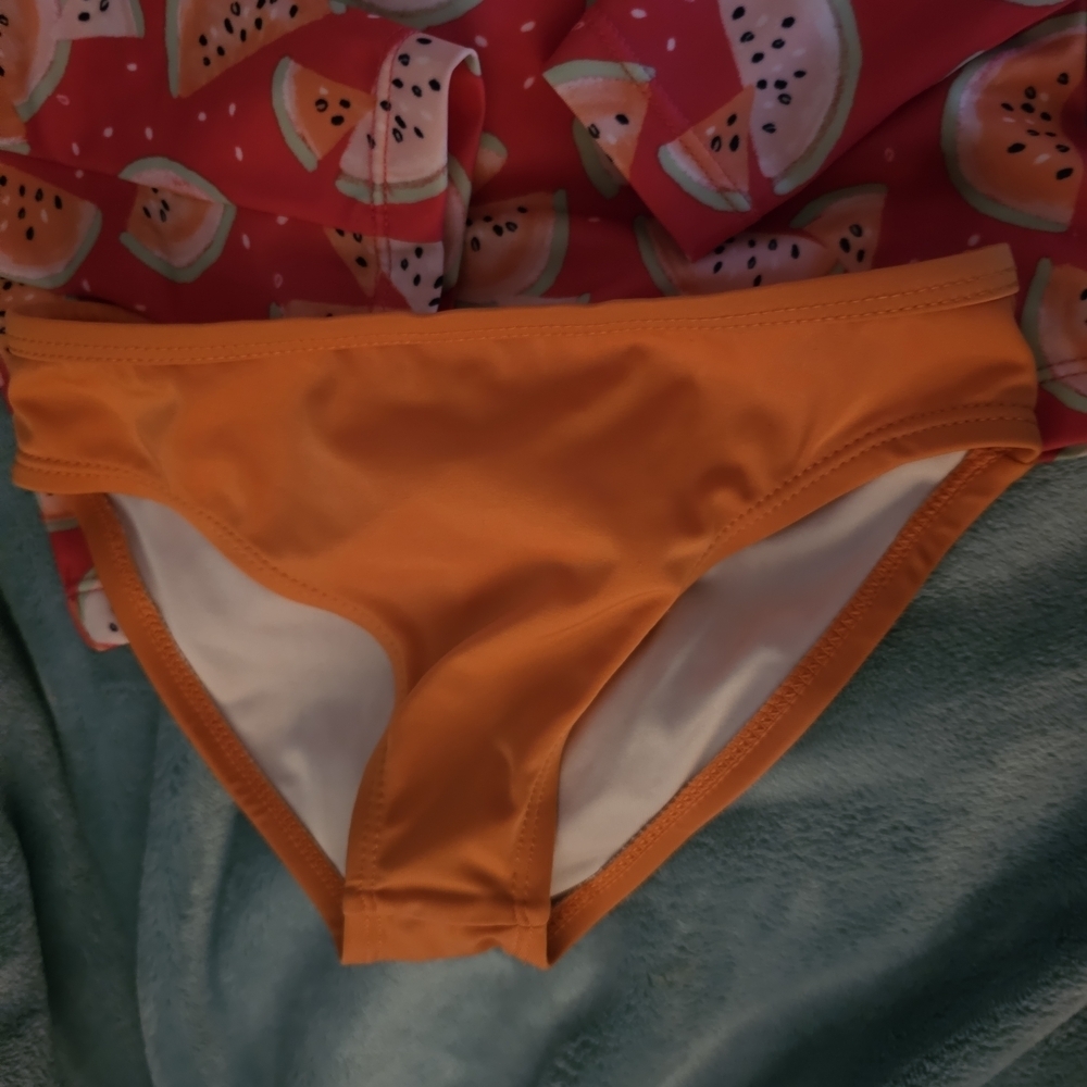 Gymboree Pink Watermelon Rashguard Set - Picture 4 of 7